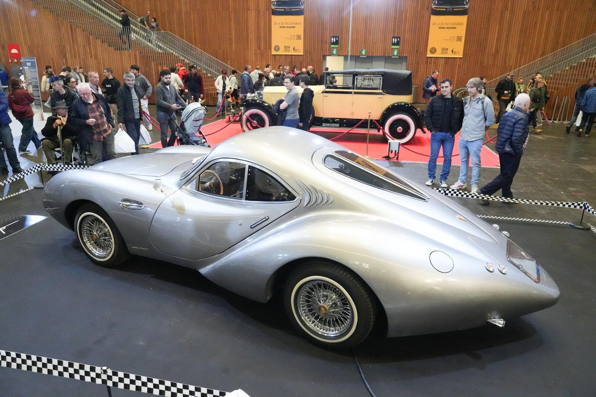 En imágenes: feria Retroclásica Bilbao