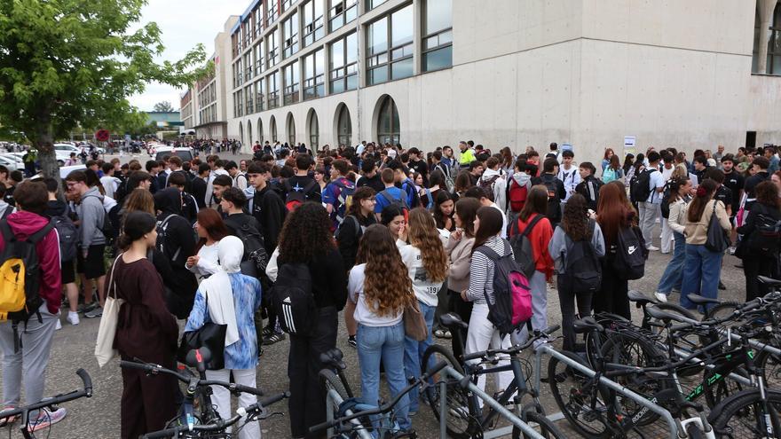 Navarra, la tercera comunidad con más aprobados en la PAU