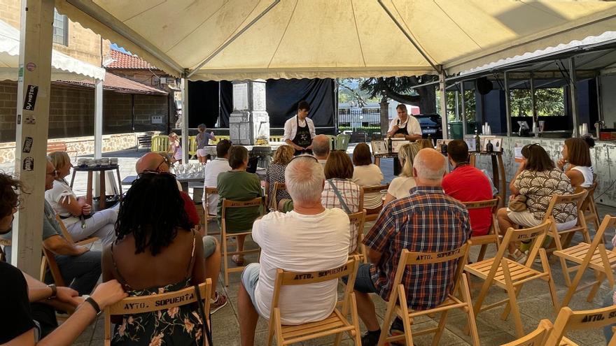 Cata de vermut Txurrut de oro en Sopuerta