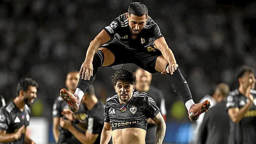 El Qarabag, el orgullo de Azerbaiyán, de vuelta a Champions ocho años después