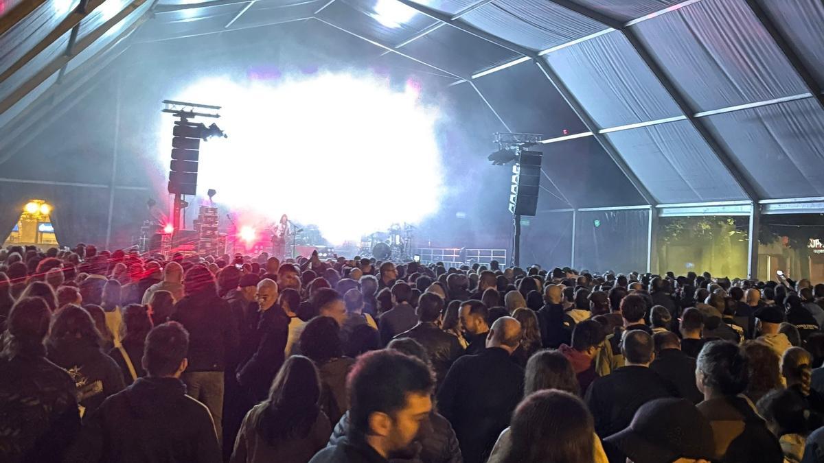 Hiriko Soinuak ofreció dos grandes noches de música.