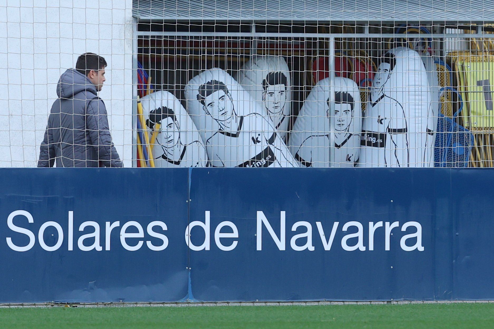 Fotos del entrenamiento de Osasuna de este 13 de noviembre