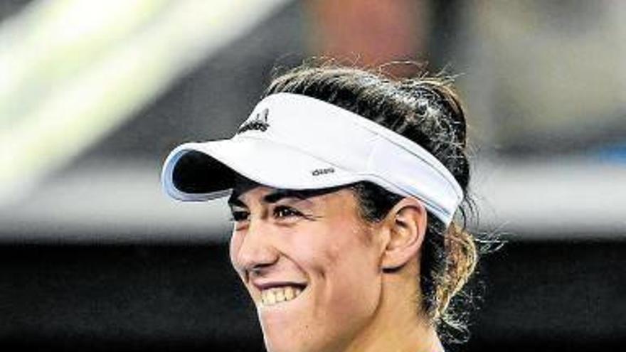 Garbiñe Muguruza vence a Sevastova y se coloca en octavos