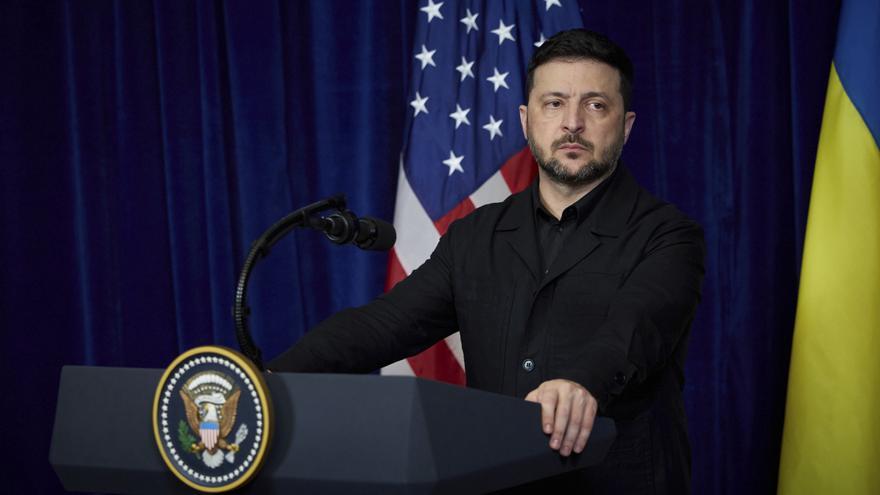 Zelenski asegura que no convocará elecciones en Ucrania hasta que existan "medidas de seguridad adecuadas"