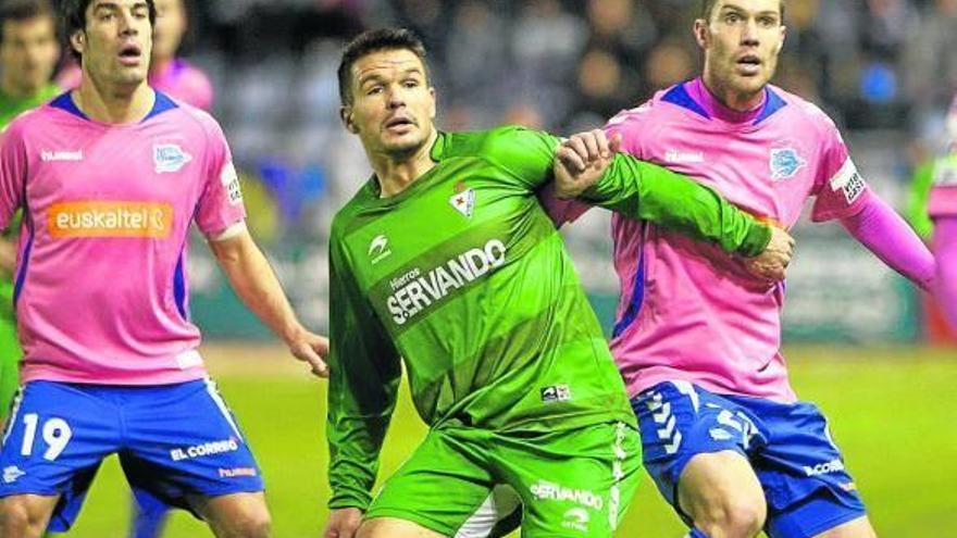 El Eibar apuntala la cuarta posición