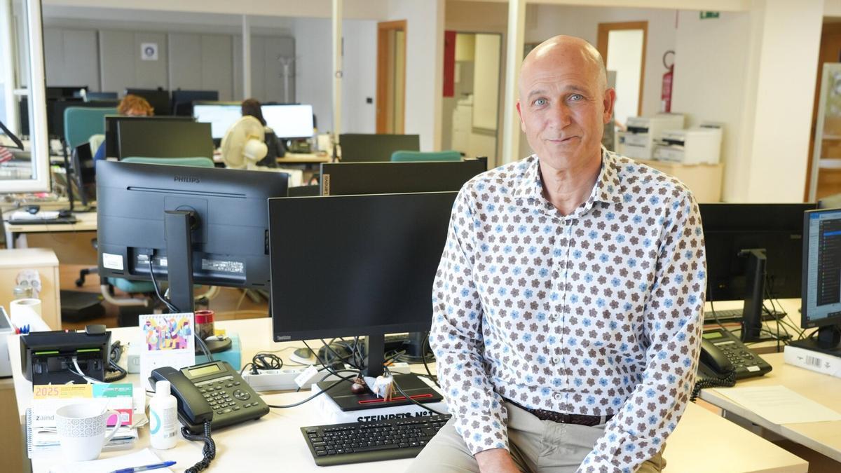 Benjamín Juez Fernández, subdirector de Informática y Sistemas de Información de Osakidetza