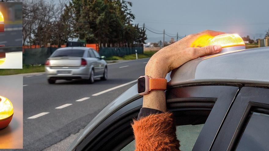 La DGT aclara qué vehículos no estarán obligados a llevar la luz V-16