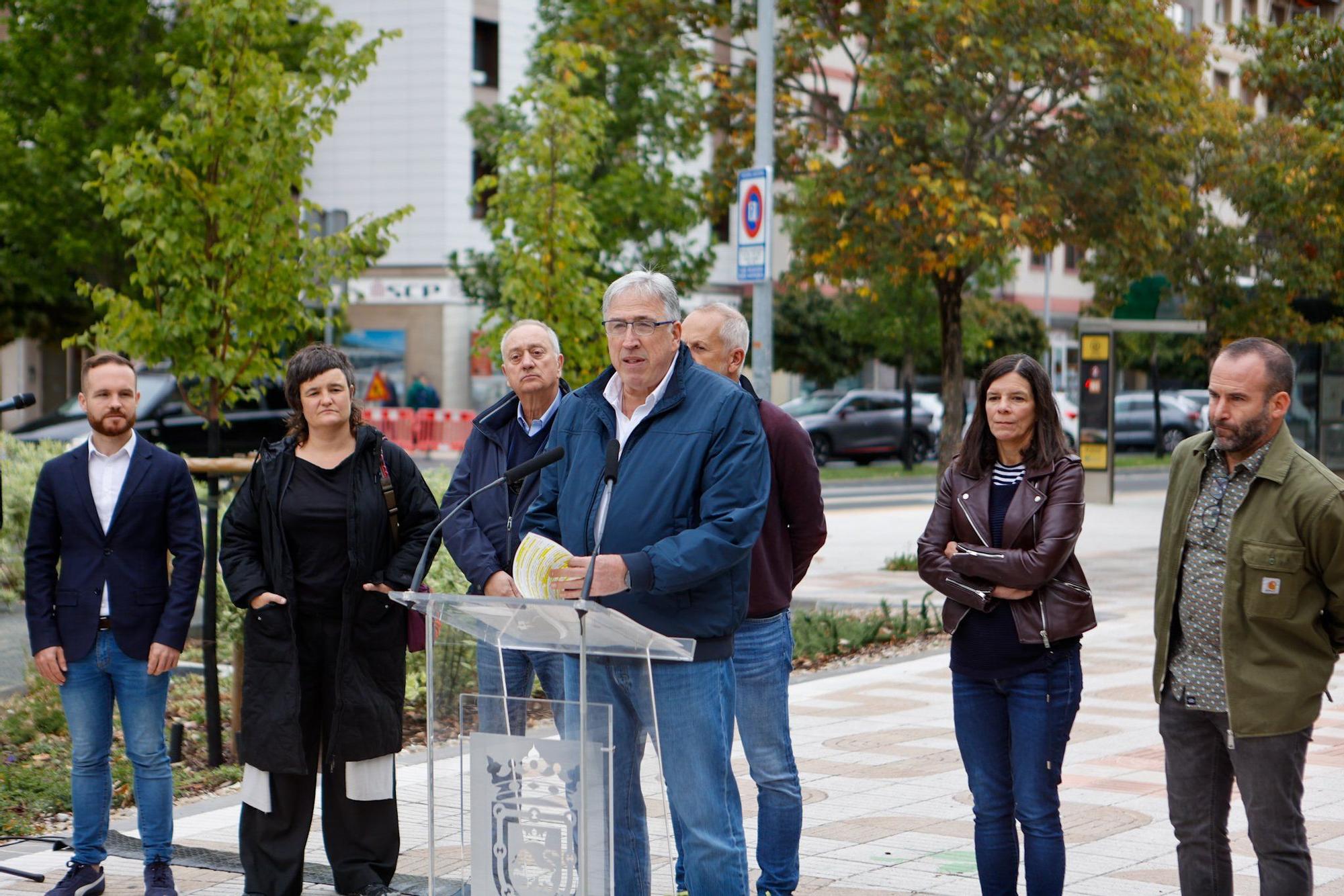 Inauguración del corredor sostenible de Pío XII