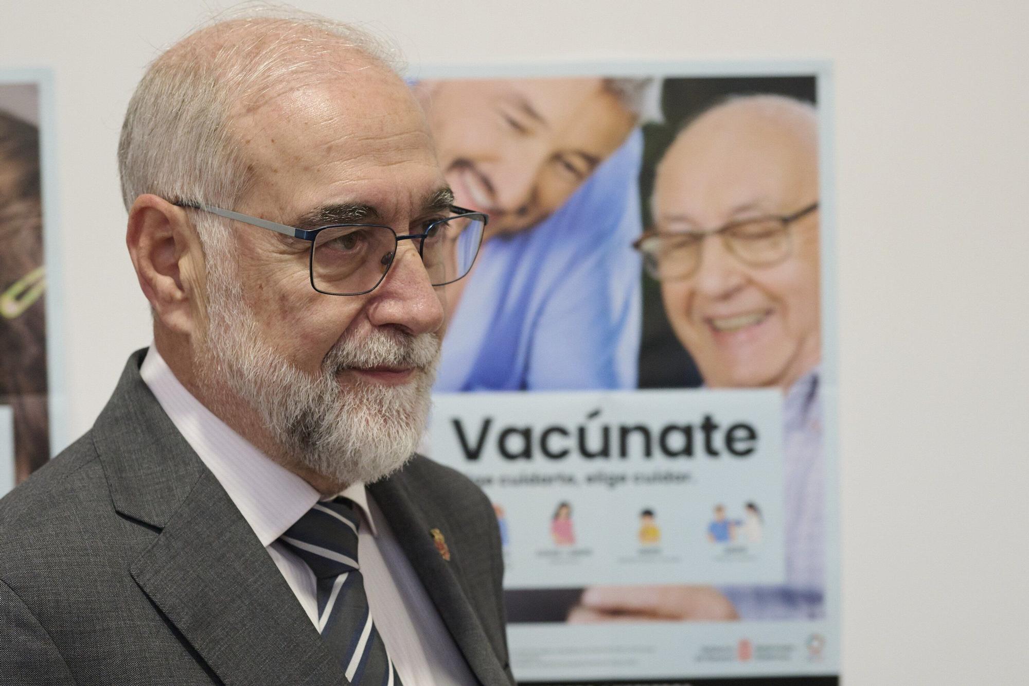 Arranca la campaña de vacunación contra la gripe y el Covid del curso 25-26