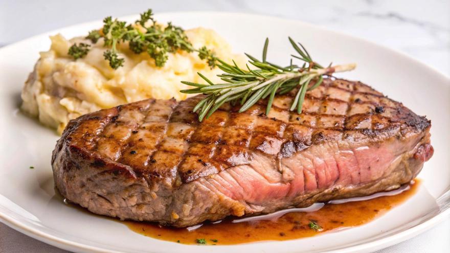 La técnica de cocina de chefs veteranos para que la carne quede en al punto