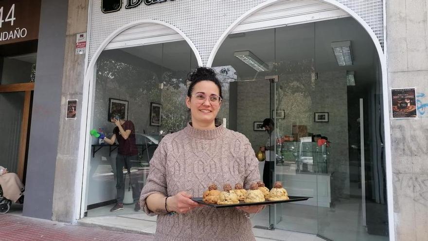 Las ‘cookies’ rellenas aterrizan hoy en Abendaño con degustación en su inauguración