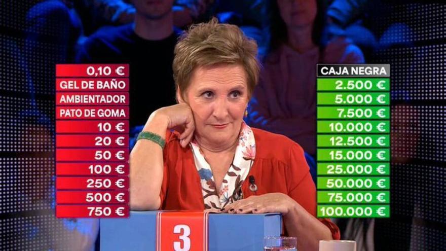 'Allá tú': la concursante navarra apuesta por su intuición y deja a sus compañeros sin palabras