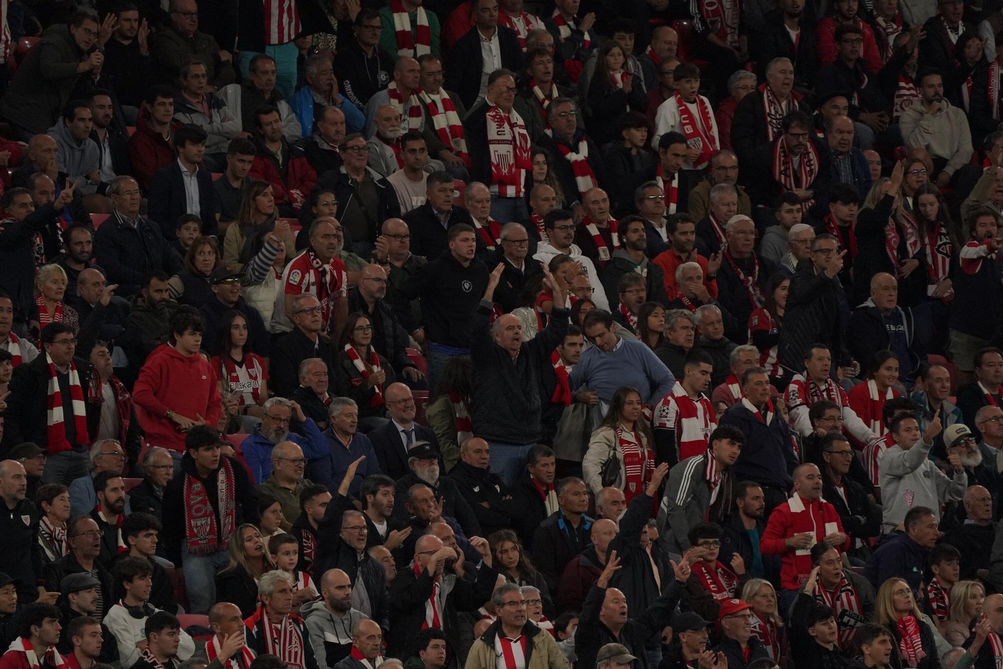 ¿Has estado en San Mamés viendo el Athletic-Girona? Búscate en nuestra galería