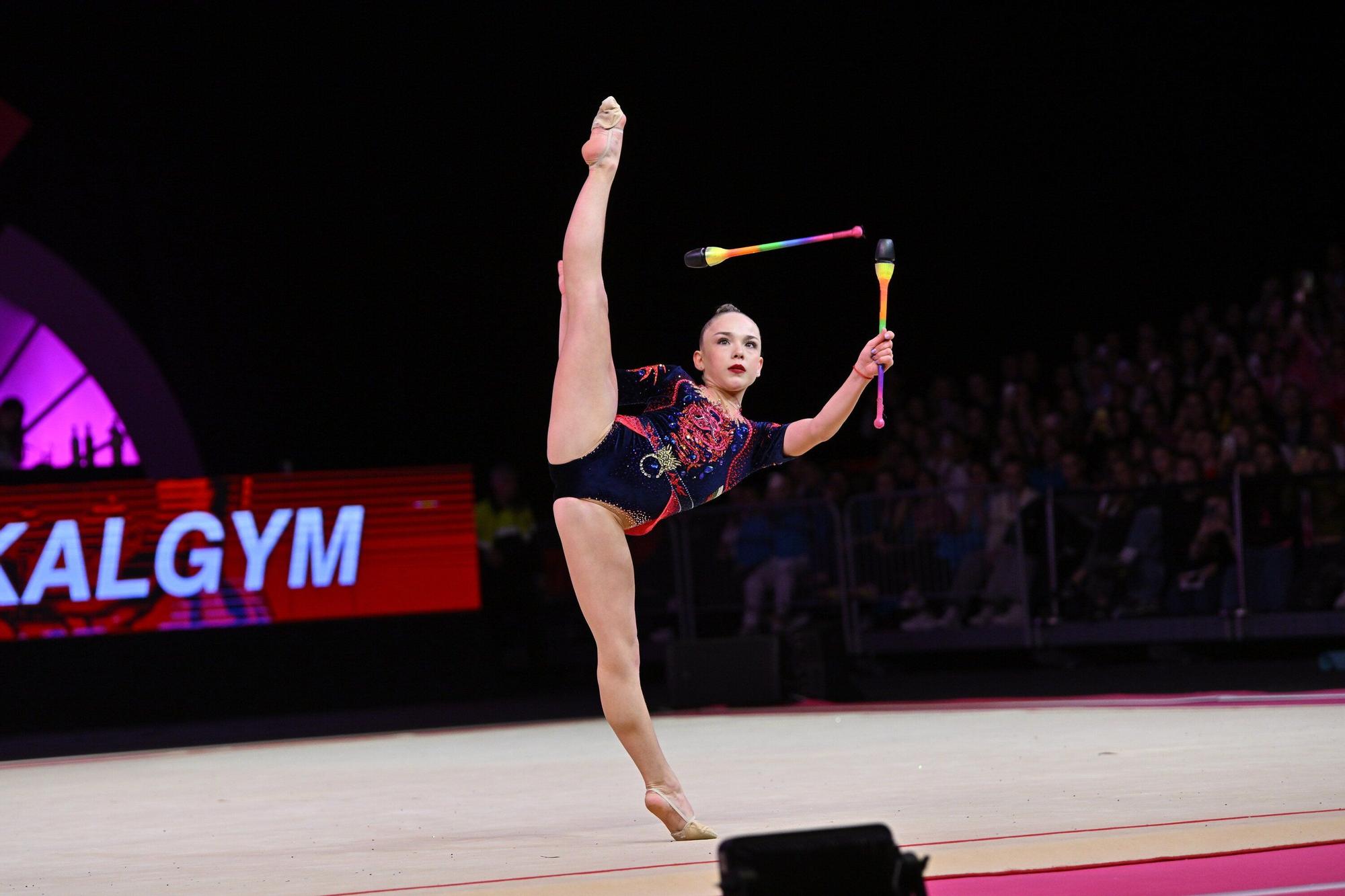 En imágenes: al ritmo de Euskalgym en el BEC