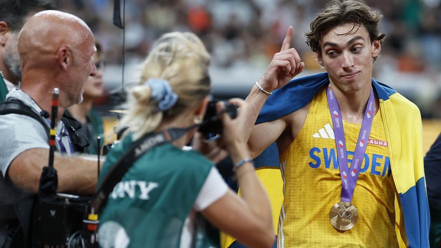 Duplantis: “Lo que te puede llegar a matar en el deporte es el ego”