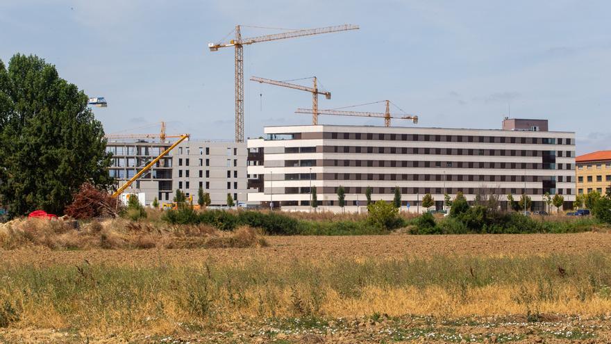 La construcción de viviendas en Navarra despega en el inicio de 2026 hasta niveles no vistos en cinco años