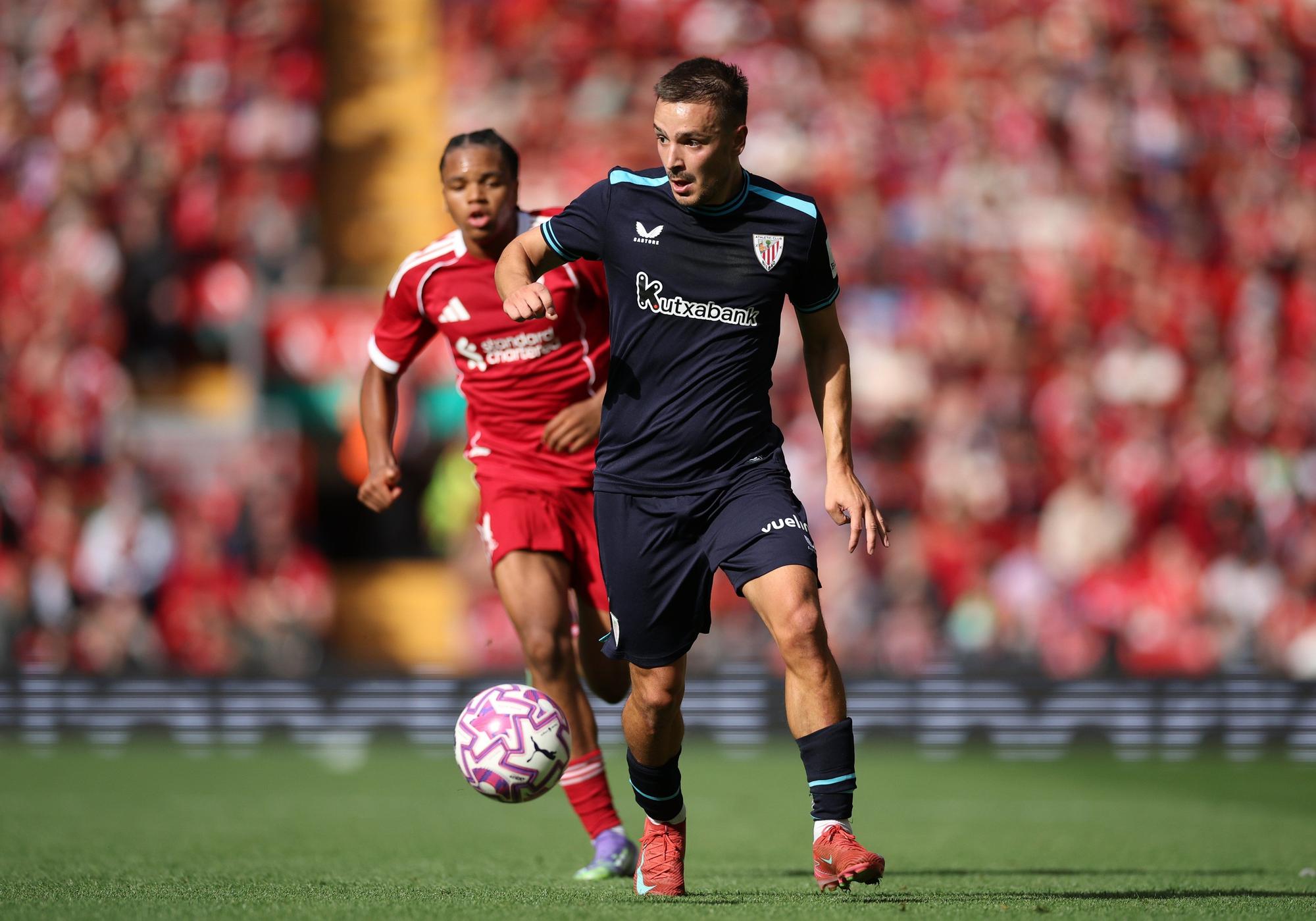 El Liverpool-Athletic, en imágenes