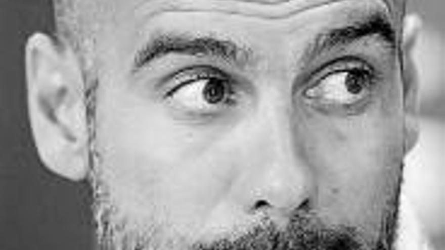 Guardiola, sin concesiones