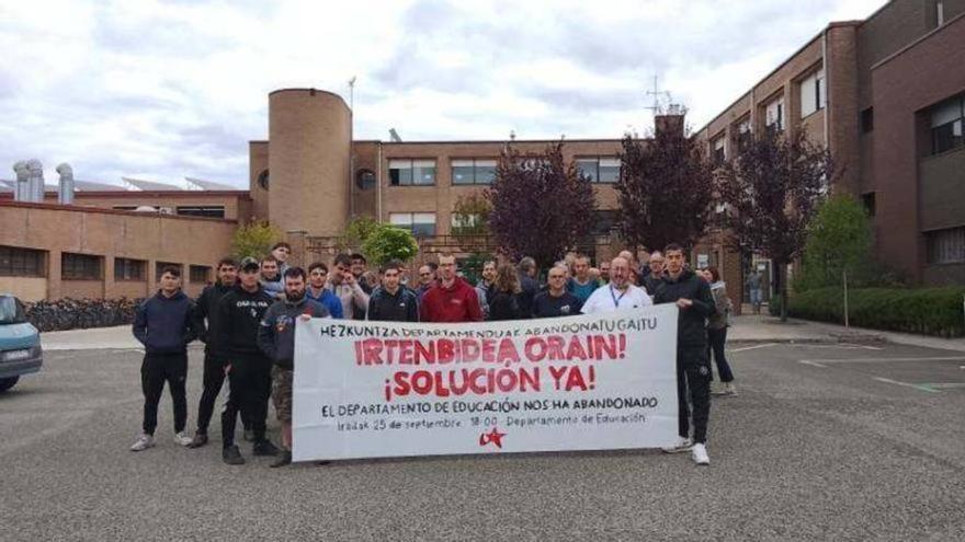 Estudiantes de FP del CIP Virgen del Camino denuncian los &quot;problemas&quot; que está generando la implantación de la nueva ley de FP