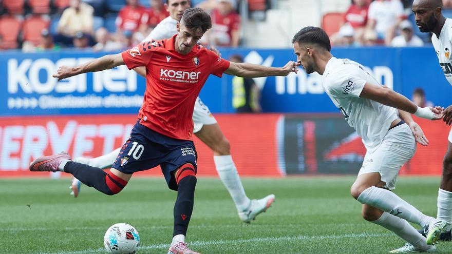 Fotos del Osasuna-Valencia