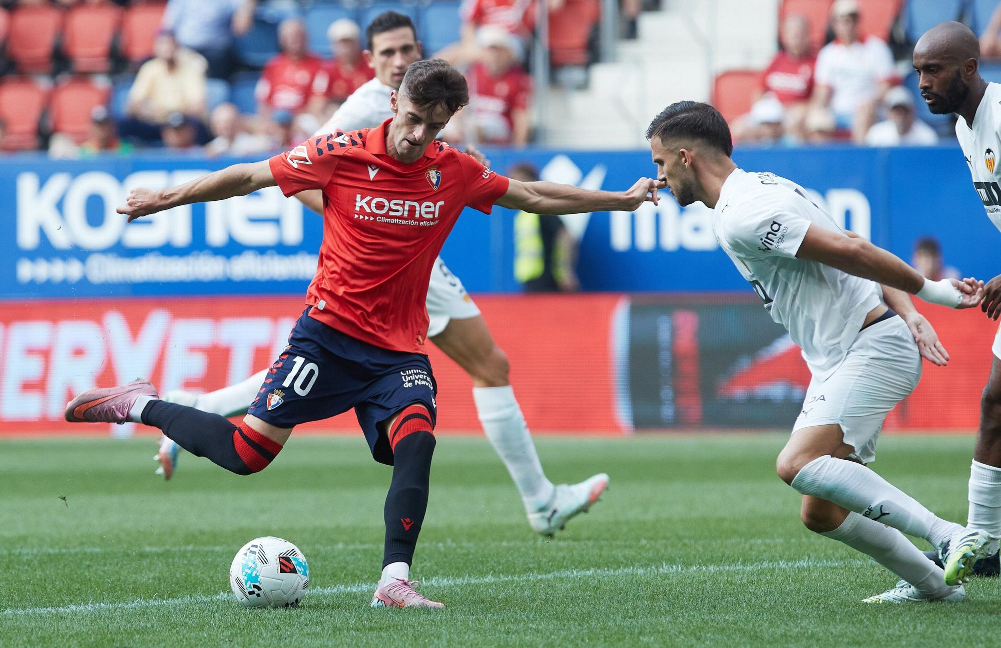 Fotos del Osasuna-Valencia