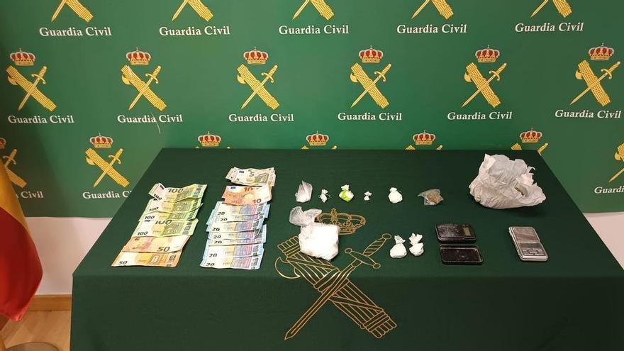 Operación Colnetti | Detienen a dos hombres y desarticulan un punto de venta de droga en Barañáin