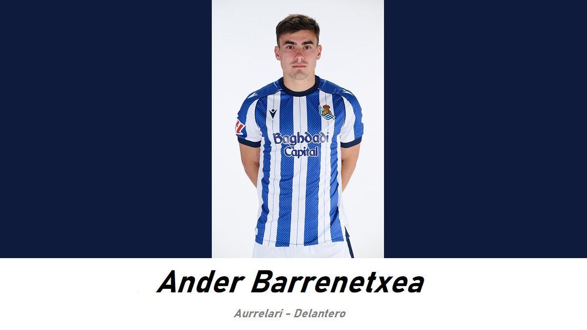 Notas de Mikel Recalde 2526 Ander Barrenetxea