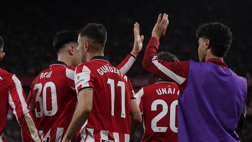 Así está la liga: el Athletic, muy cerca de Europa