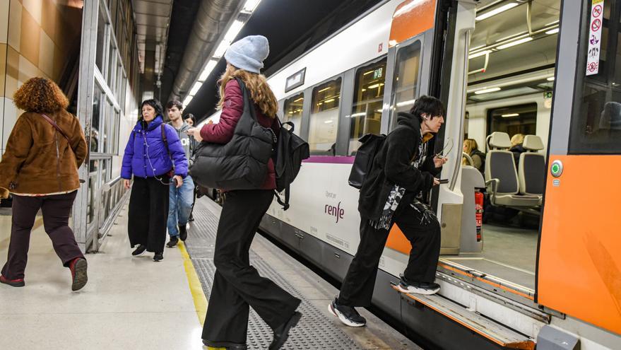 El servicio de Rodalies volverá a estar suspendido este sábado en toda Catalunya