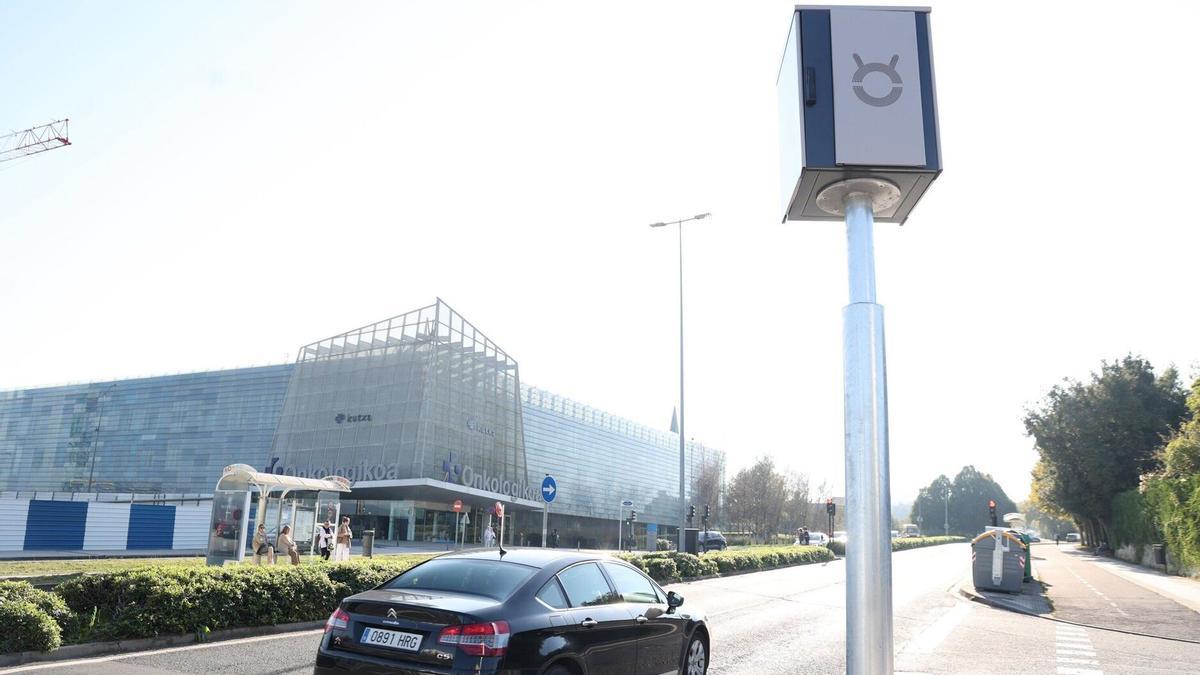 Nuevo radar instalado en Onkologikoa.