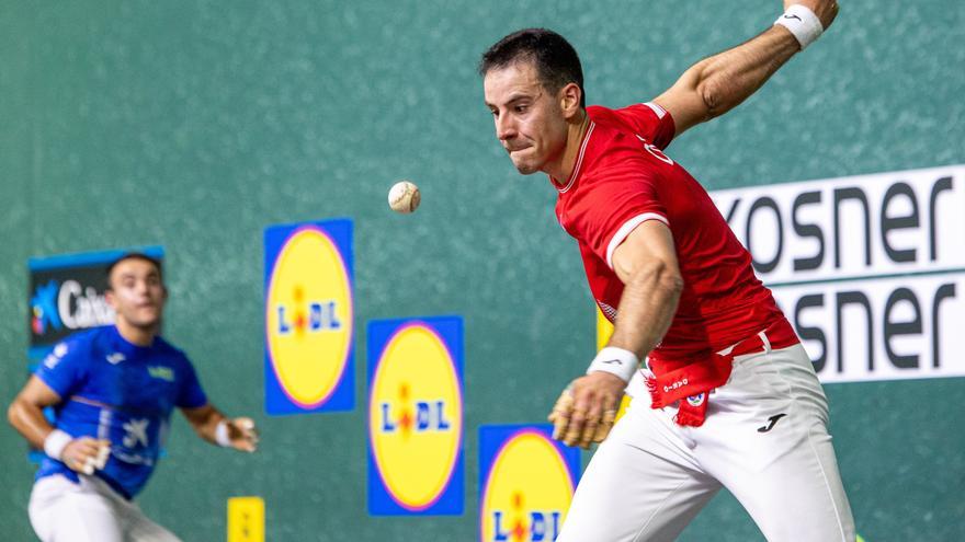 Darío se ejercitará en el Navarra Arena el día de la elección