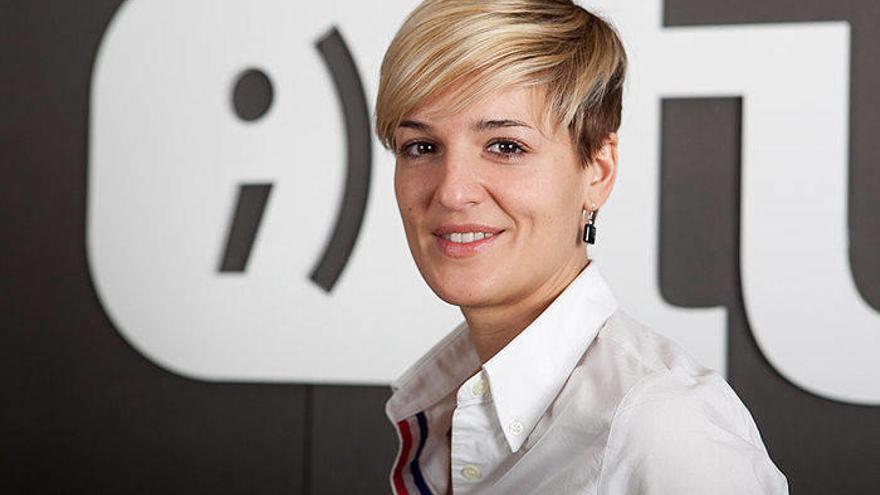 La directora jurídica y de privacidad de Tuenti, Natalia Martos.