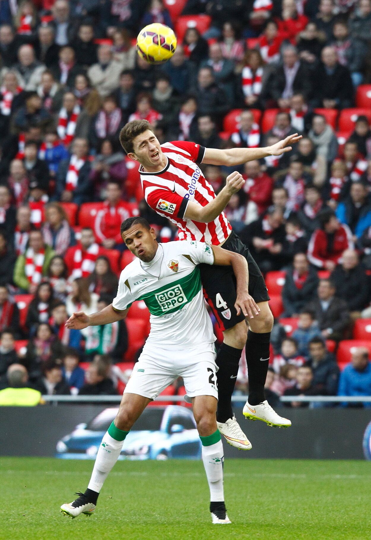 El regreso de Laporte en imágenes: así fue su primera etapa en el Athletic