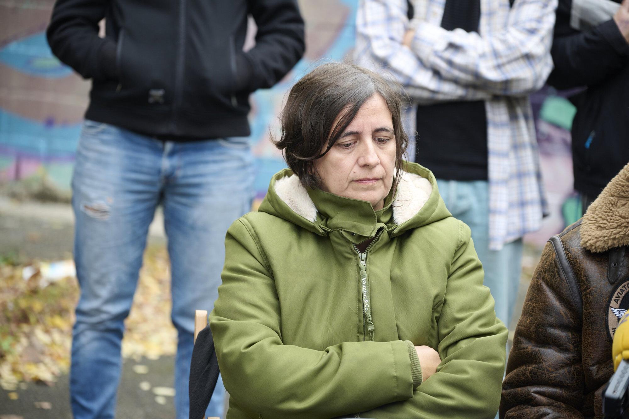 Los colectivos sociales solicitan al Ayuntamiento de Pamplona espacios municipales para alojar a personas sin hogar