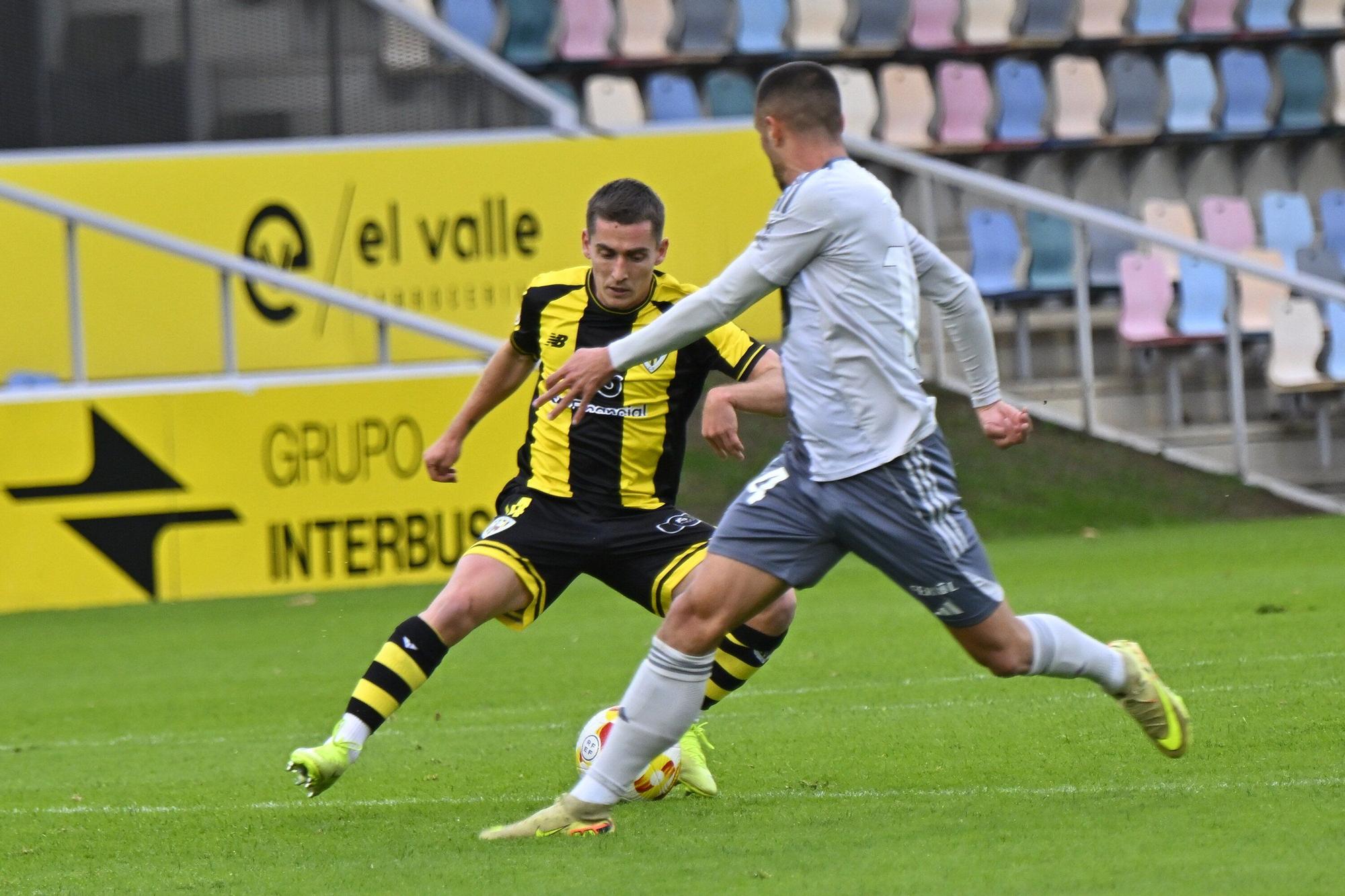 El Barakaldo-Racing de Ferrol, en imágenes