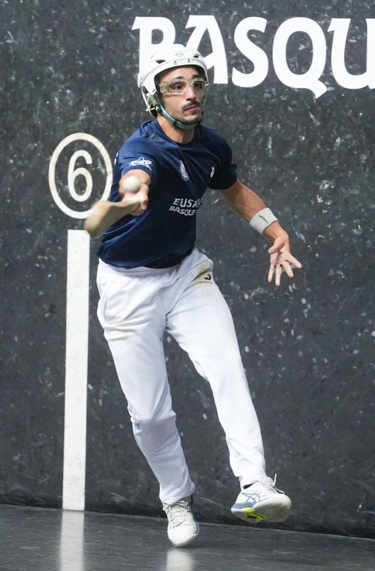 Garate-Ibargarai superan a Chile en la semifinal de la Liga de Naciones de 36 metros.