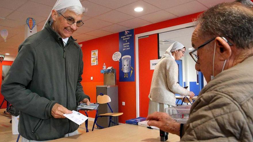 Segunda vuelta de las elecciones presidenciales en Francia