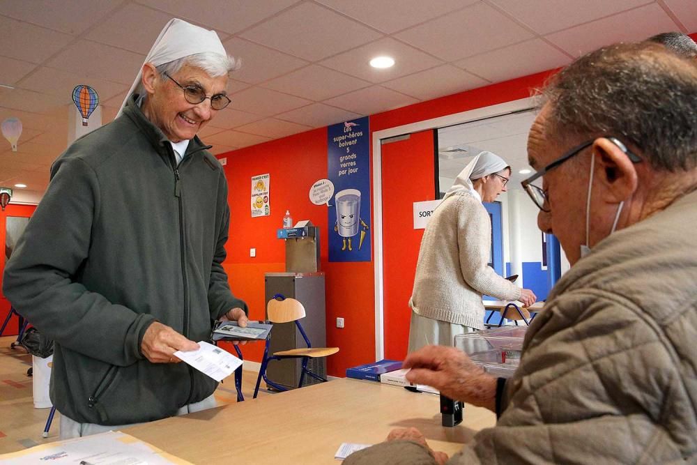 Segunda vuelta de las presidenciales en Francia