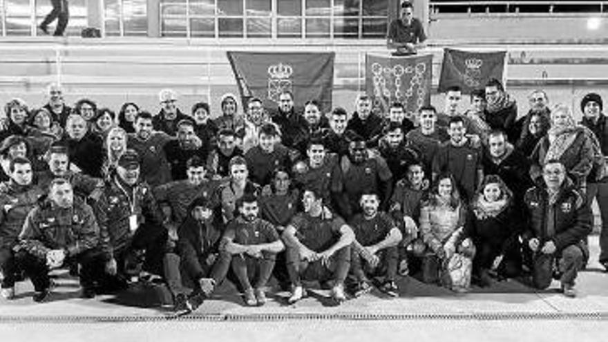 Navarra cae eliminada al perder con Castilla y León