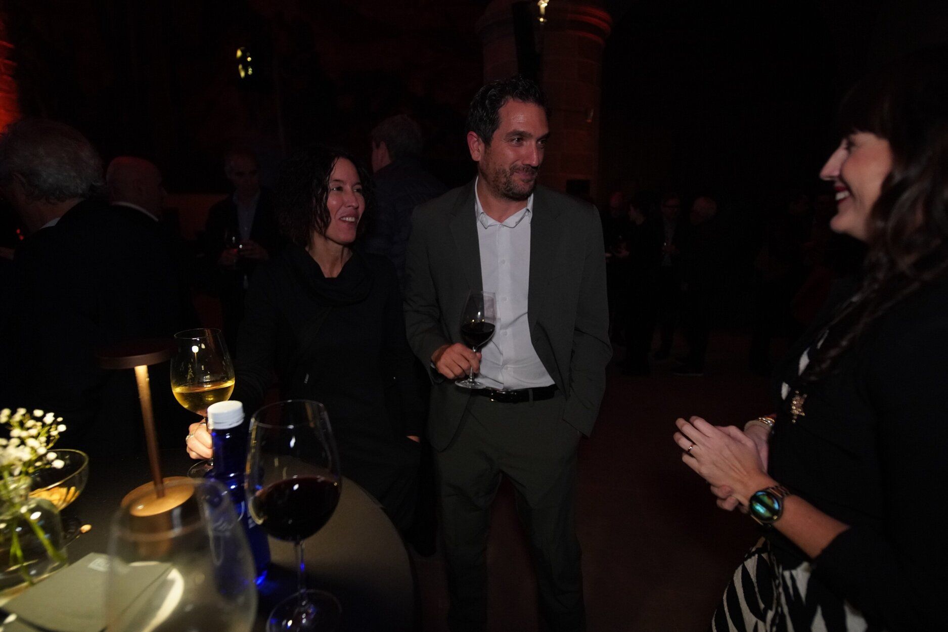 [Fotos] Un momento para conversar