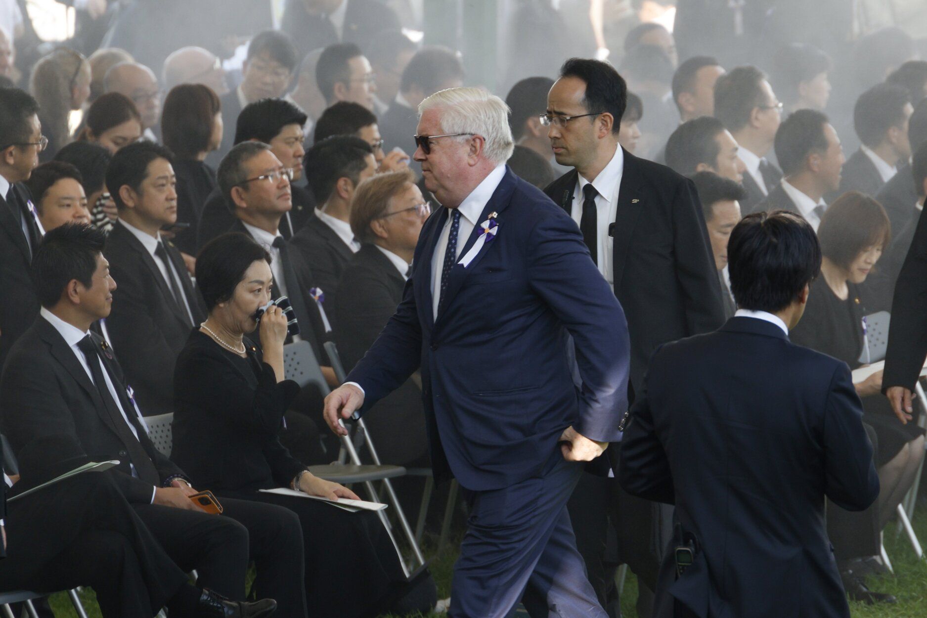 Hiroshima urge al desarme nuclear en el 80 aniversario del bombardeo atómico