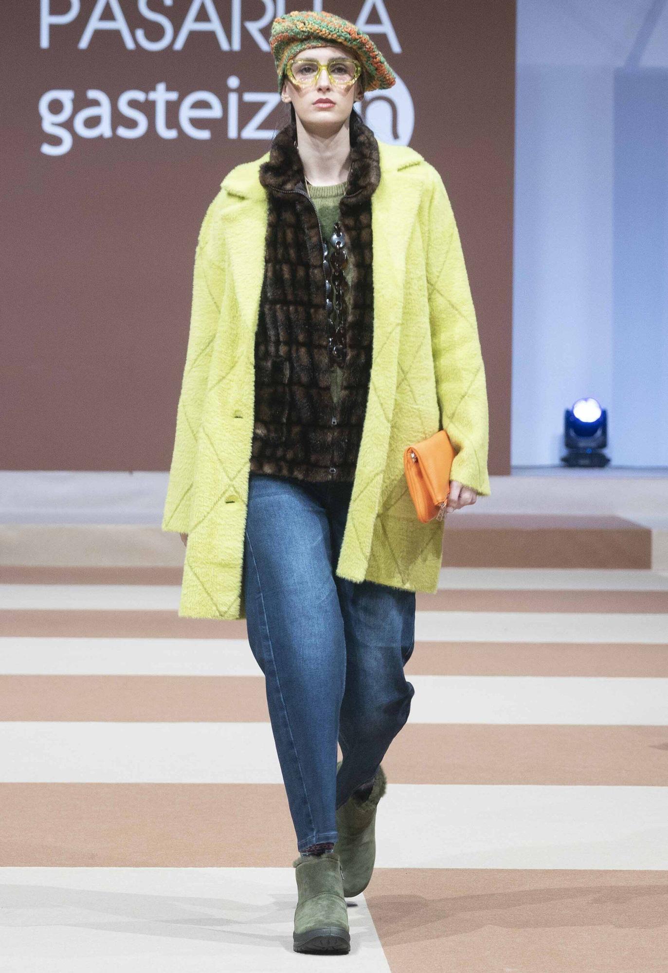 En imágenes: La 47 edición de la Pasarela otoño-invierno de Gasteiz On se despide