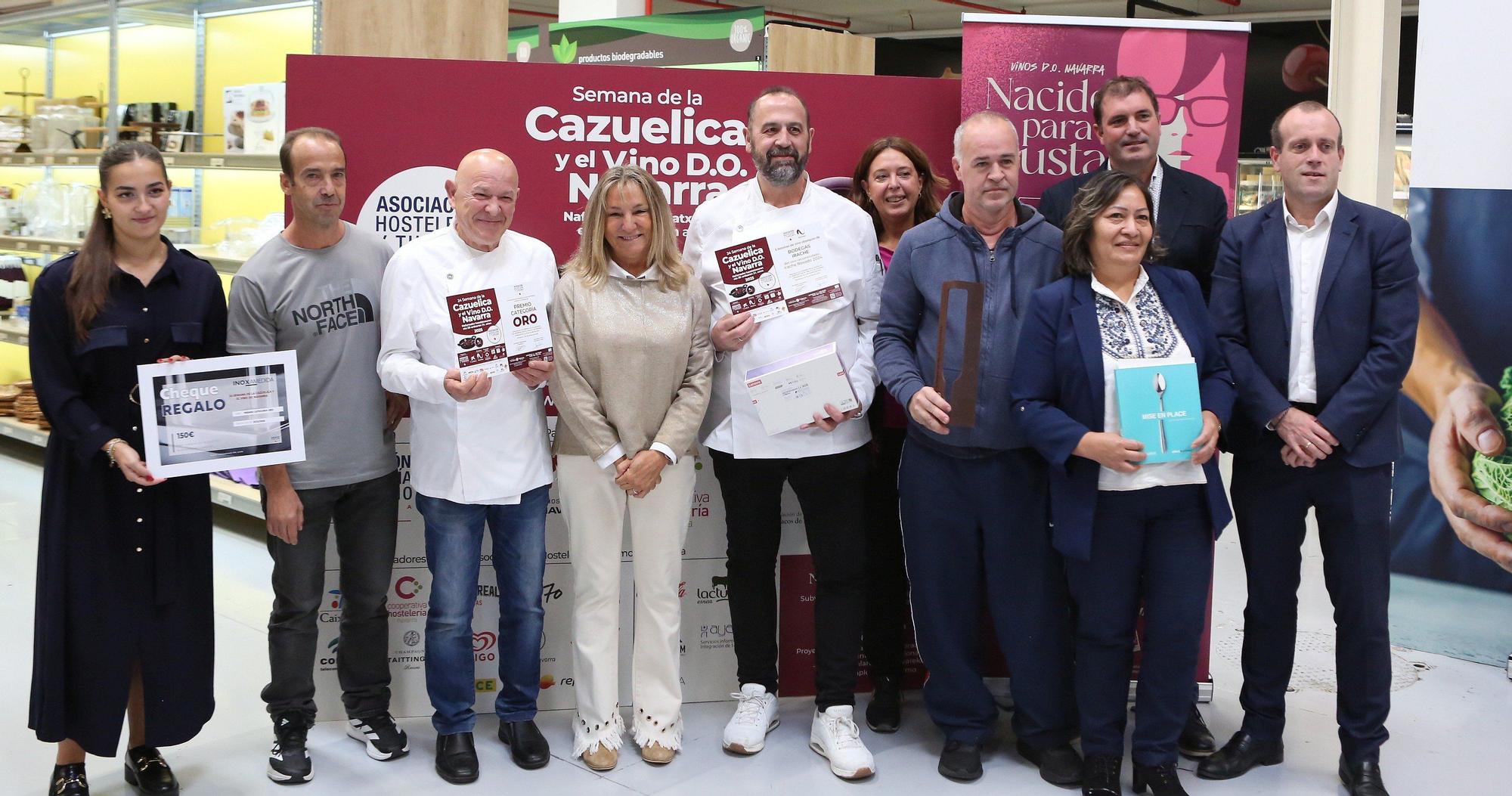 Fotos de la 24ª semana de la cazuelica de Navarra