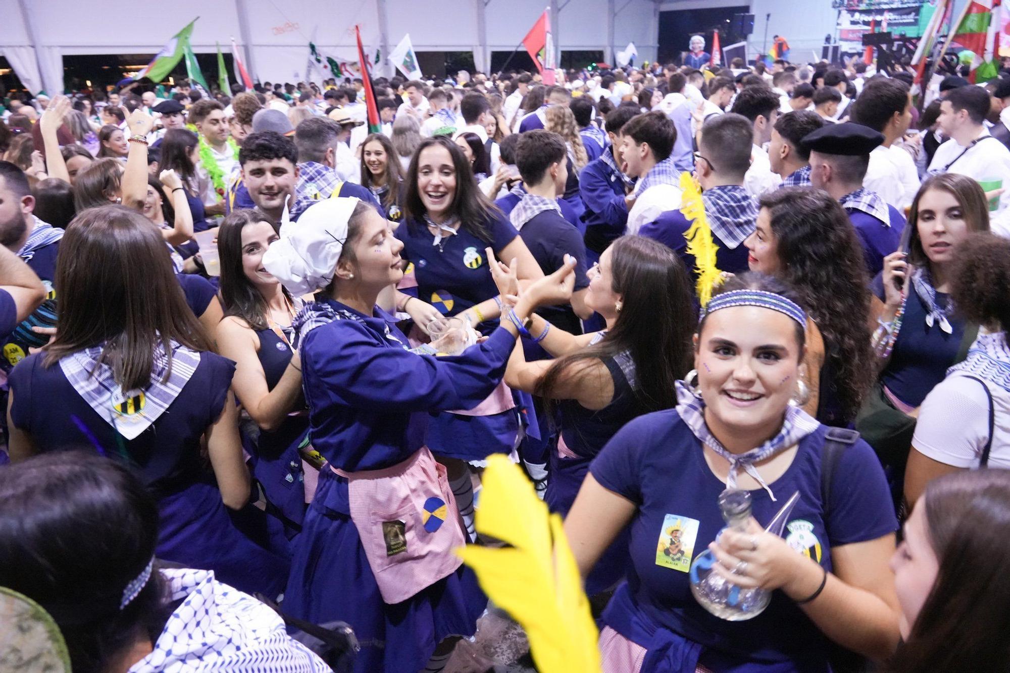 En imágenes: Basauri celebra sus fiestas por todo lo alto