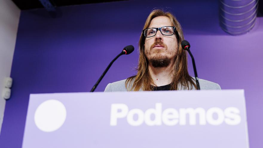 Podemos dice que Junts &quot;no va a tumbar al Gobierno&quot; y ve &quot;mucho ruido y pocas nueces&quot; en las amenazas de Puigdemont