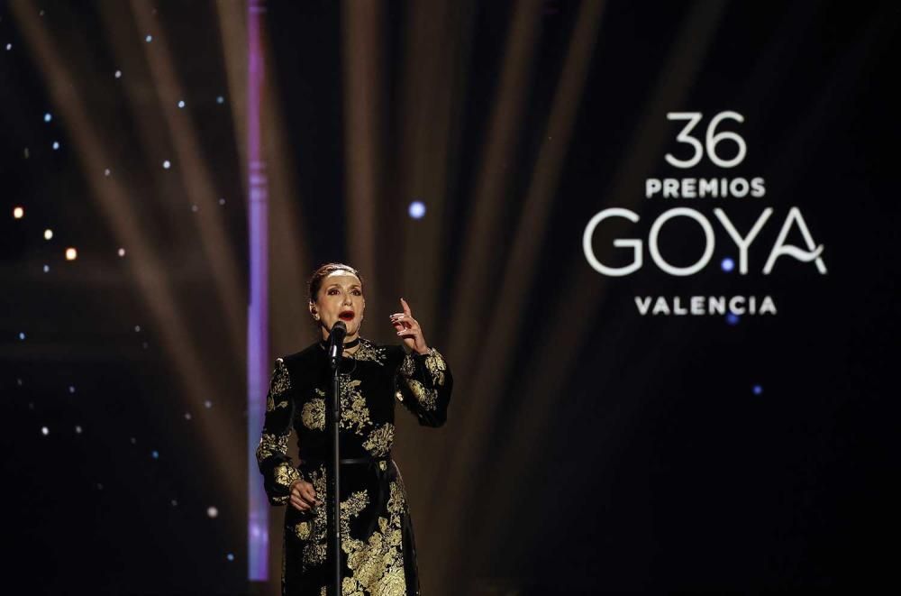 La gala de los Premios Goya