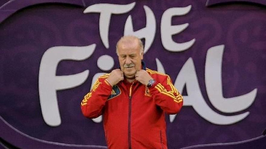 Del Bosque: &quot;Georgia no nos obsesiona, pero nos genera responsabilidad&quot;