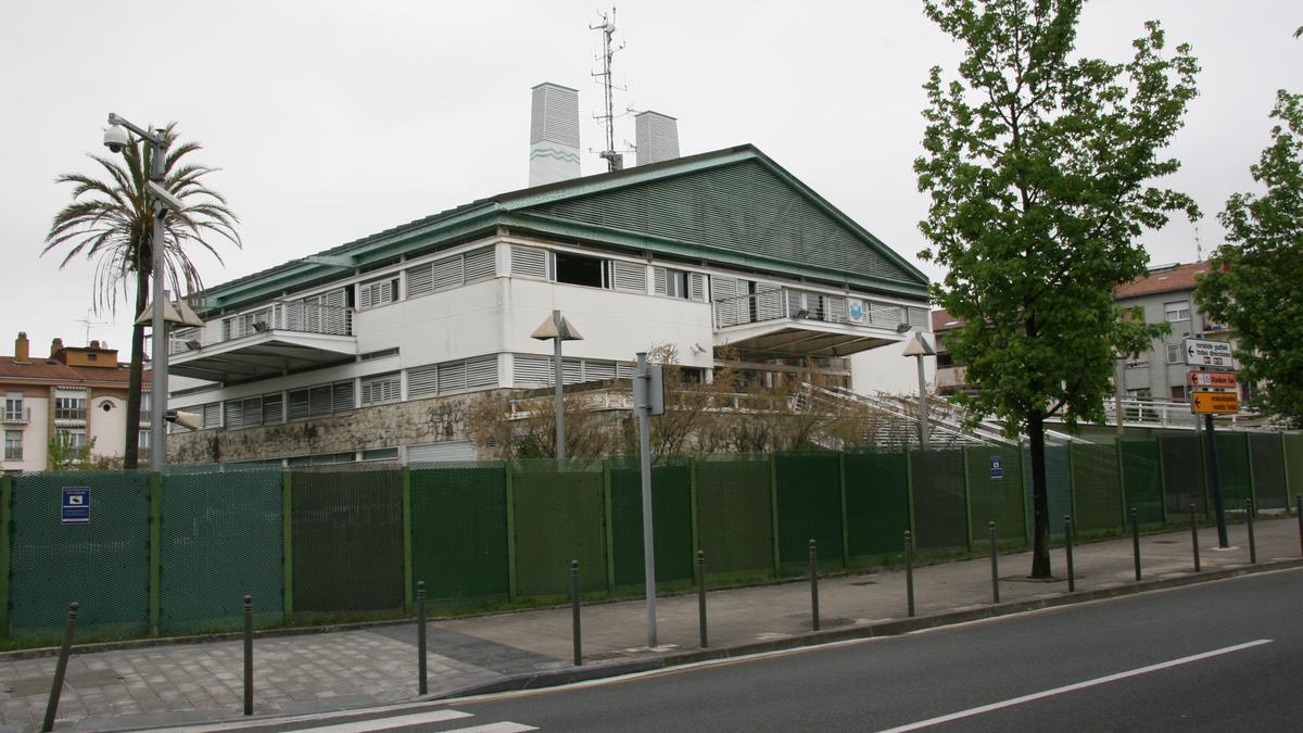 Comisaría de la Ertzaintza de Irun / N.G.