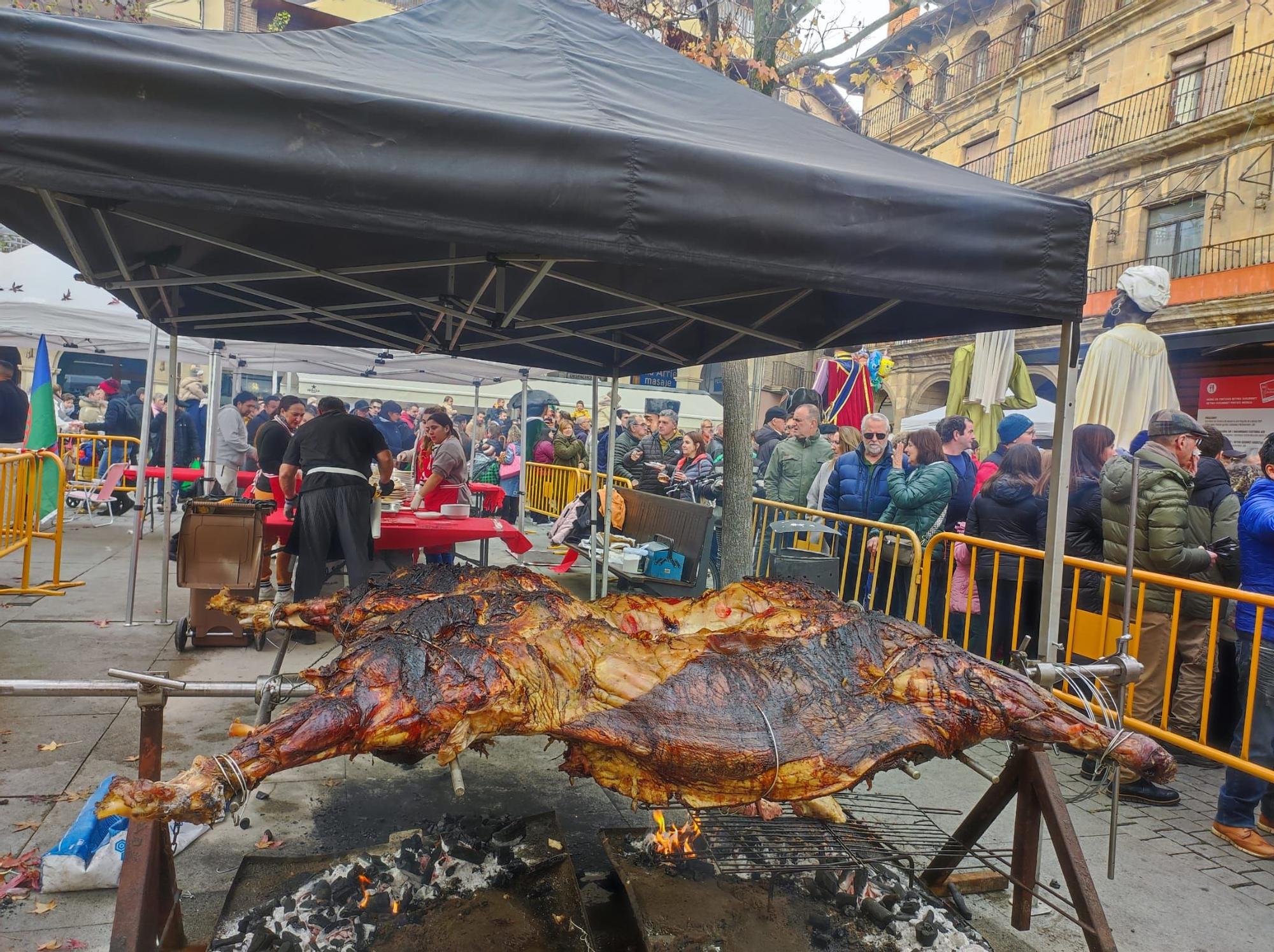 Fotos de las ferias en Estella-Lizarra