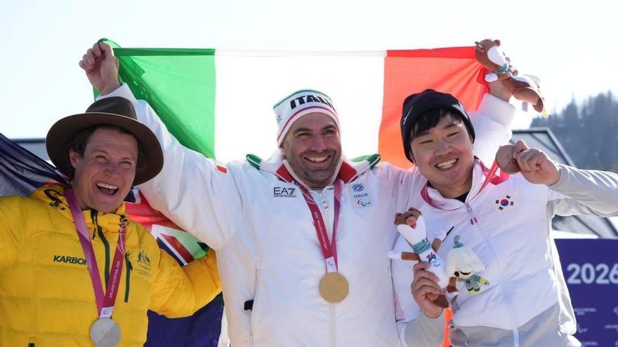 Medalla de oro con sabor navarro en los Juegos Paralímpicos de Invierno